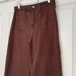 Brown Denim Jeans - Size 31